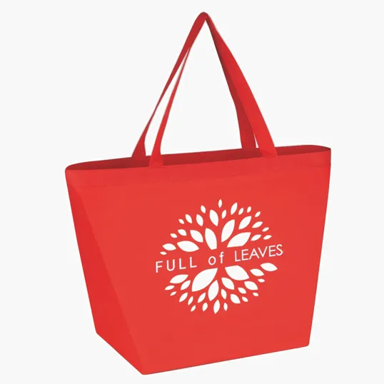 Non-Woven Budget Shopper Tote Bag — view 24