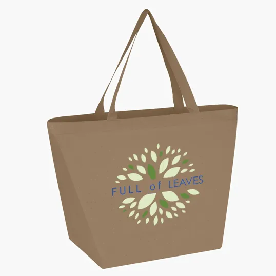 Non-Woven Budget Shopper Tote Bag — view 11