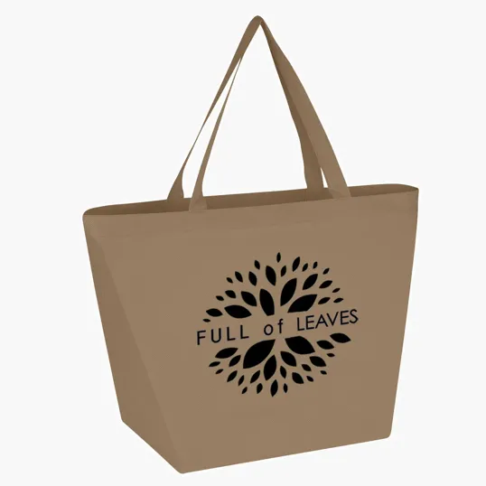 Non-Woven Budget Shopper Tote Bag — view 26