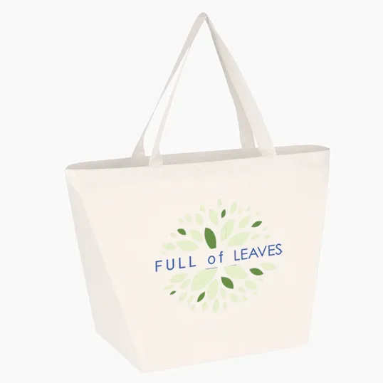 Non-Woven Budget Shopper Tote Bag — view 12