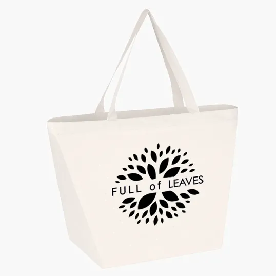 Non-Woven Budget Shopper Tote Bag — view 27