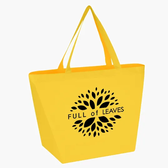 Non-Woven Budget Shopper Tote Bag — view 28