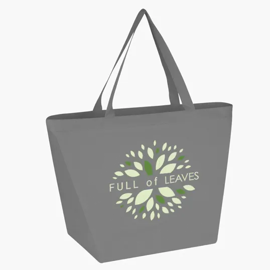 Non-Woven Budget Shopper Tote Bag — view 14