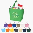 Non-Woven Budget Shopper Tote Bag — view 15