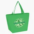 Non-Woven Budget Shopper Tote Bag — view 4