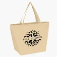 Non-Woven Budget Shopper Tote Bag — view 19