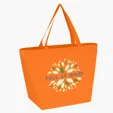 Non-Woven Budget Shopper Tote Bag — view 7