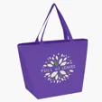 Non-Woven Budget Shopper Tote Bag — view 9