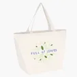 Non-Woven Budget Shopper Tote Bag — view 12