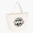 Non-Woven Budget Shopper Tote Bag — view 27