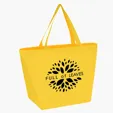 Non-Woven Budget Shopper Tote Bag — view 28