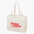 Matte Laminated Non-Woven Shopper Tote Bag — view 11