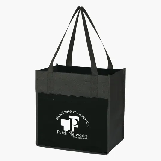 Lami-Combo Shopper Tote Bag — view 4