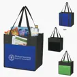 Lami-Combo Shopper Tote Bag — view 3