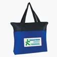Non-Woven Zippered Recycled Tote Bag — view 3