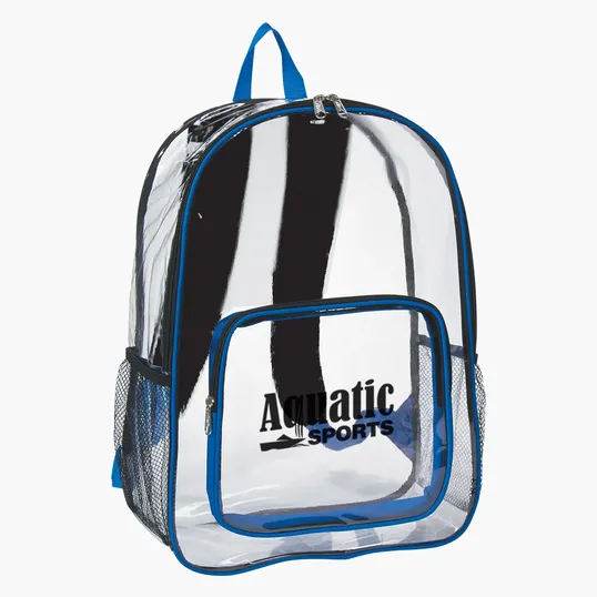 Clear EVA Backpack — view 3