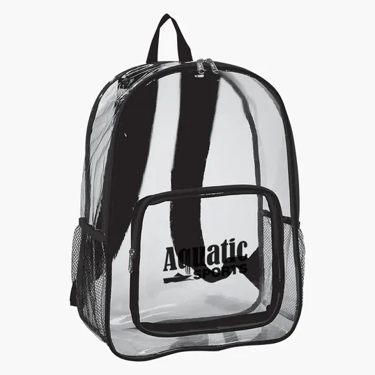 Clear EVA Backpack — view 2
