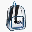 Clear EVA Backpack — view 3
