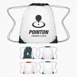 Clear EVA Drawstring Backpack