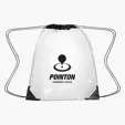 Clear EVA Drawstring Backpack — view 2