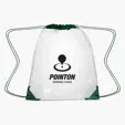 Clear EVA Drawstring Backpack — view 3