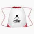 Clear EVA Drawstring Backpack — view 5