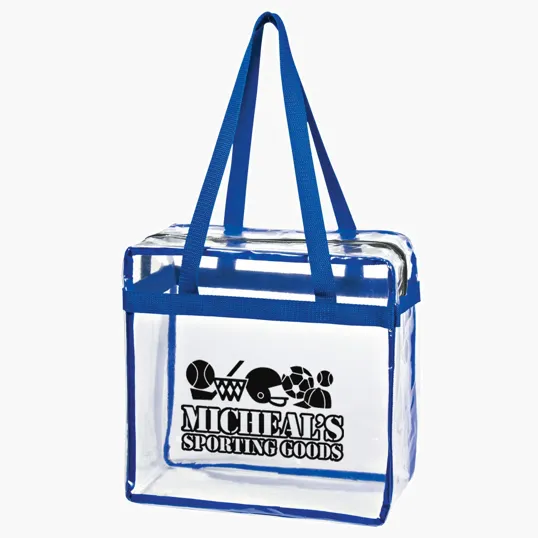 Clear EVA Tote Bag with Zipper — view 6