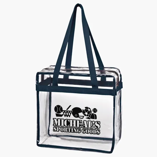 Clear EVA Tote Bag with Zipper — view 4