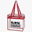 Clear EVA Tote Bag with Zipper — view 5