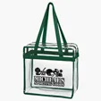 Clear EVA Tote Bag with Zipper — view 3