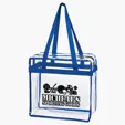 Clear EVA Tote Bag with Zipper — view 6