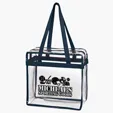 Clear EVA Tote Bag with Zipper — view 4