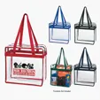 Clear EVA Tote Bag with Zipper