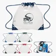 Touchdown Clear EVA Drawstring Backpack