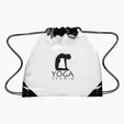 Touchdown Clear EVA Drawstring Backpack — view 2