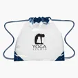 Touchdown Clear EVA Drawstring Backpack — view 4
