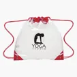 Touchdown Clear EVA Drawstring Backpack — view 5