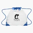 Touchdown Clear EVA Drawstring Backpack — view 6