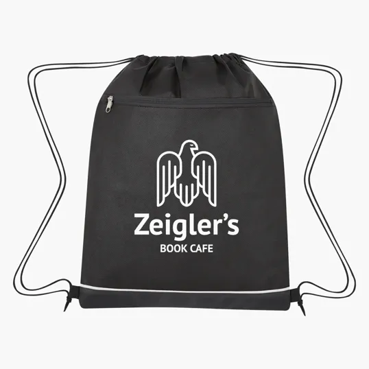 Non-Woven Bandura Drawstring Bag — view 6