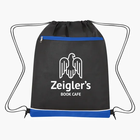 Non-Woven Bandura Drawstring Bag — view 7