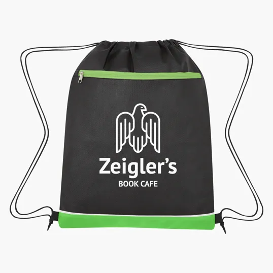 Non-Woven Bandura Drawstring Bag — view 8