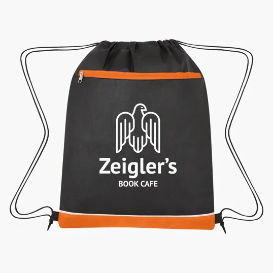 Non-Woven Bandura Drawstring Bag — view 9