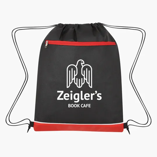 Non-Woven Bandura Drawstring Bag — view 10