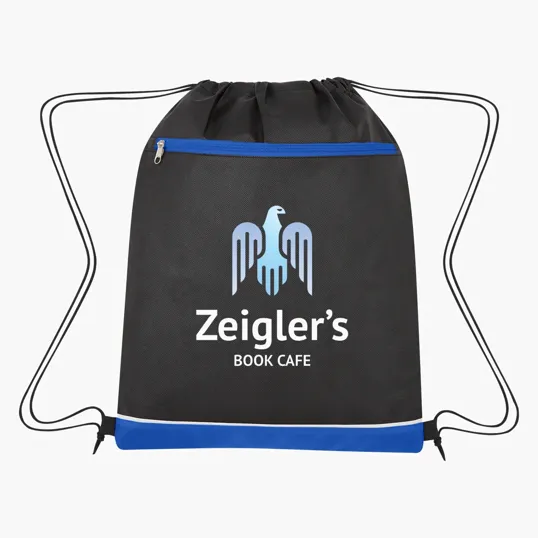 Non-Woven Bandura Drawstring Bag — view 2