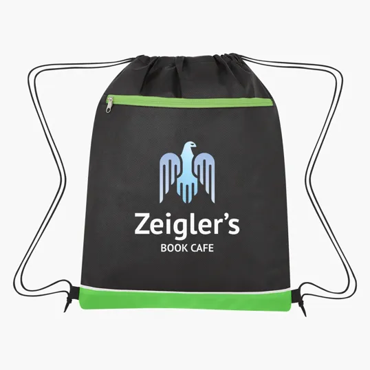 Non-Woven Bandura Drawstring Bag — view 3