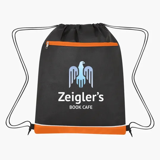 Non-Woven Bandura Drawstring Bag — view 4