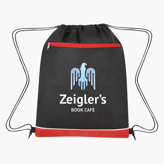 Non-Woven Bandura Drawstring Bag — view 5