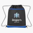 Non-Woven Bandura Drawstring Bag — view 2