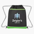 Non-Woven Bandura Drawstring Bag — view 3