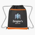 Non-Woven Bandura Drawstring Bag — view 4